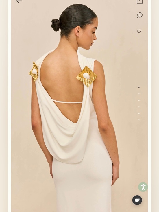 cult gaia Dresses & Skirts - CULT GAIA DEDEE DRESS IN OFF WHITE, SIZE SMALL